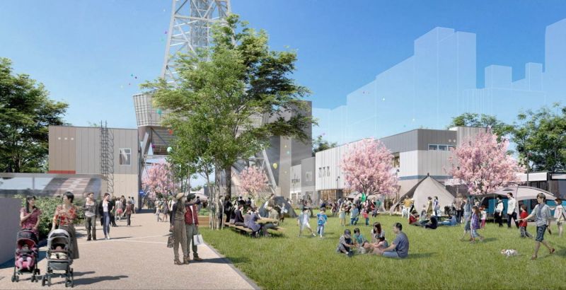 Hisaya-odori Park: một điểm đến mới ở thành phố Nagoya